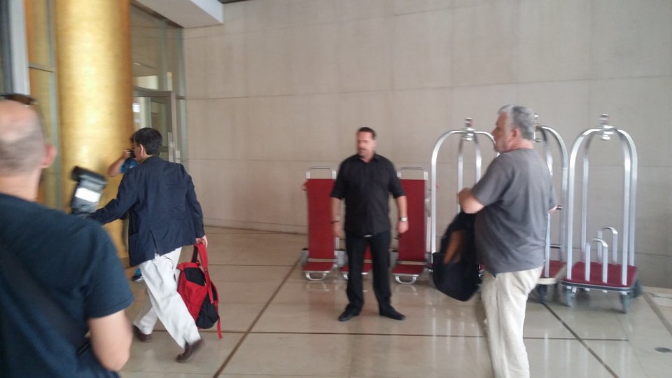 Τσακαλώτος, Σταθάκης & δανειστές στο Hilton -Ξεκινάει η 2η μάχη για τα μέτρα [εικόνες] | iefimerida.gr 0