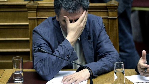 Νταούλια πολέμου στη Βουλή: Πηγαδάκια, αγωνία Τσακαλώτου, ο cool Βαρουφάκης [εικόνες] | iefimerida.gr 7