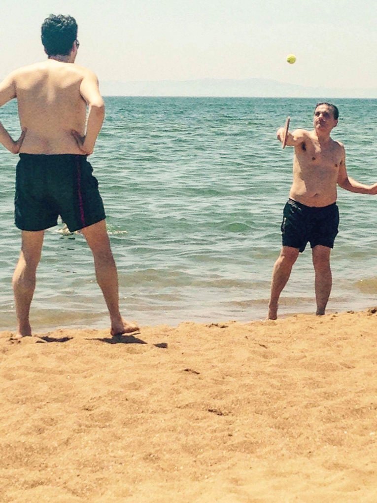 Οι διακοπές του Τσακαλώτου στην Ηλεία -Εδωσε «ρεσιτάλ» στις ρακέτες [εικόνες] | iefimerida.gr 0