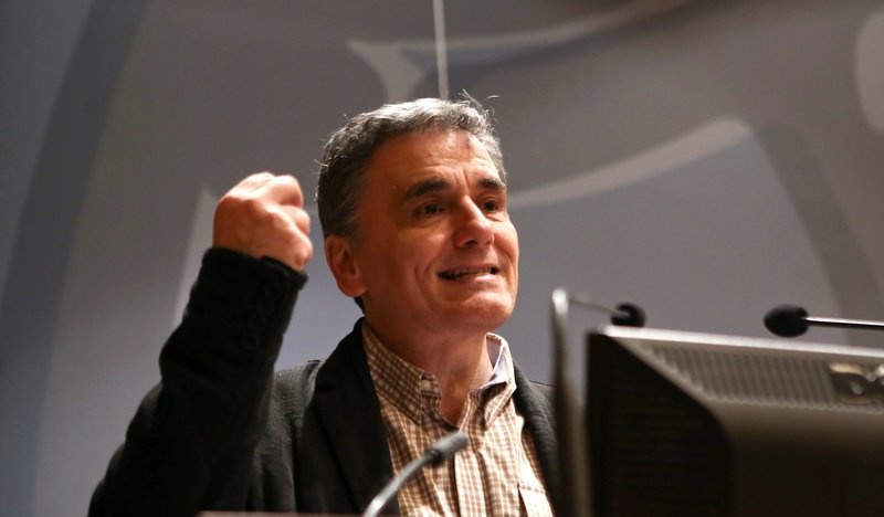 Ελεύθεροι οι 20 προσαχθέντες -Μετά την εισβολή Ρουβίκωνα σε ομιλία Τσακαλώτου [εικόνες&βίντεο] | iefimerida.gr 13