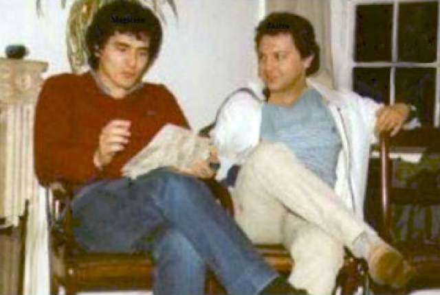 Απίστευτη φωτογραφία Τσακαλώτου-Στουρνάρα 36 χρόνια πριν [εικόνα] | iefimerida.gr 0