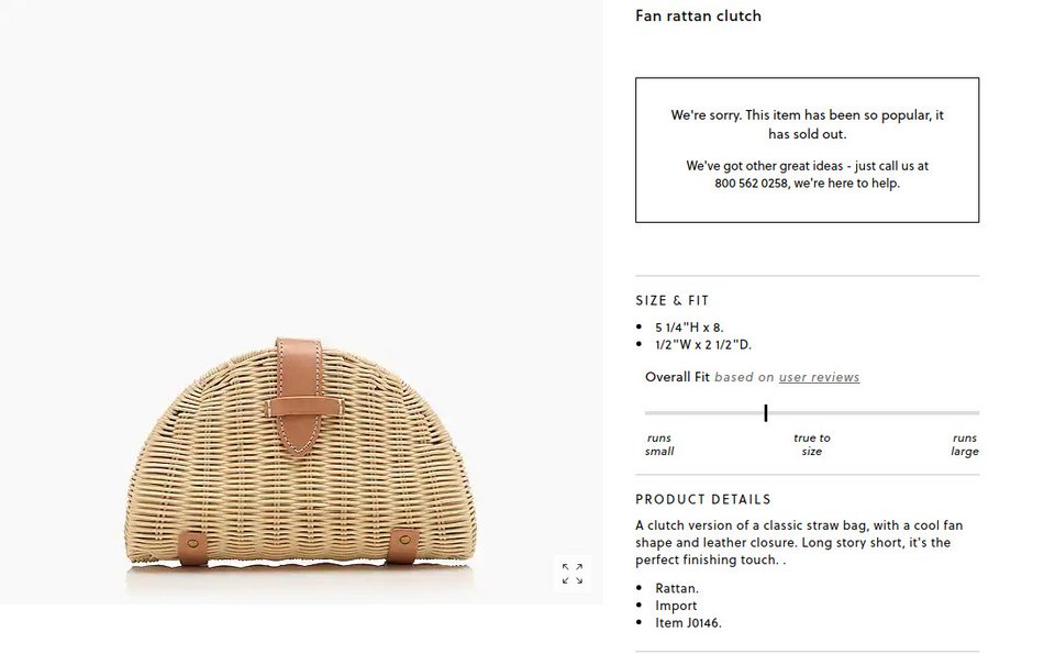 Φαινόμενο Μέγκαν: Κράτησε τσαντάκι των 50 ευρώ και 3.000 γυναίκες το αγόρασαν σε μια ώρα [εικόνες] | iefimerida.gr 2