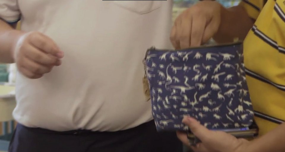 Το τσαντάκι των 11 δολαρίων που έκλεψε την παράσταση στον Λευκό Οίκο -Ποια το κρατούσε [εικόνες&βίντεο] | iefimerida.gr 3