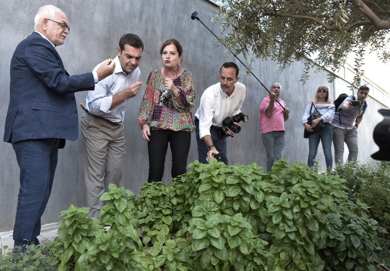 Τσίπρας: Ο,τι είναι η Μπαρτσελόνα στο ποδόσφαιρο, είναι η Apivita για τα προϊόντα της [εικόνες] | iefimerida.gr 0