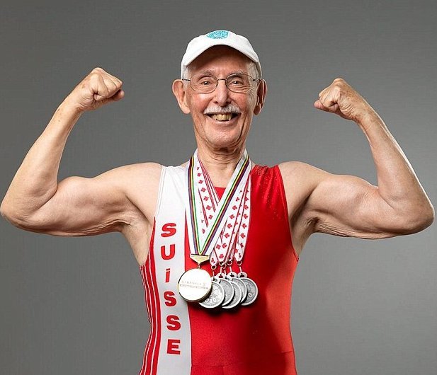 Ο παππούς θαύμα – Αθλείται στα 97 του χρόνια όπως ένας 30άρης [εικόνες] | iefimerida.gr 1