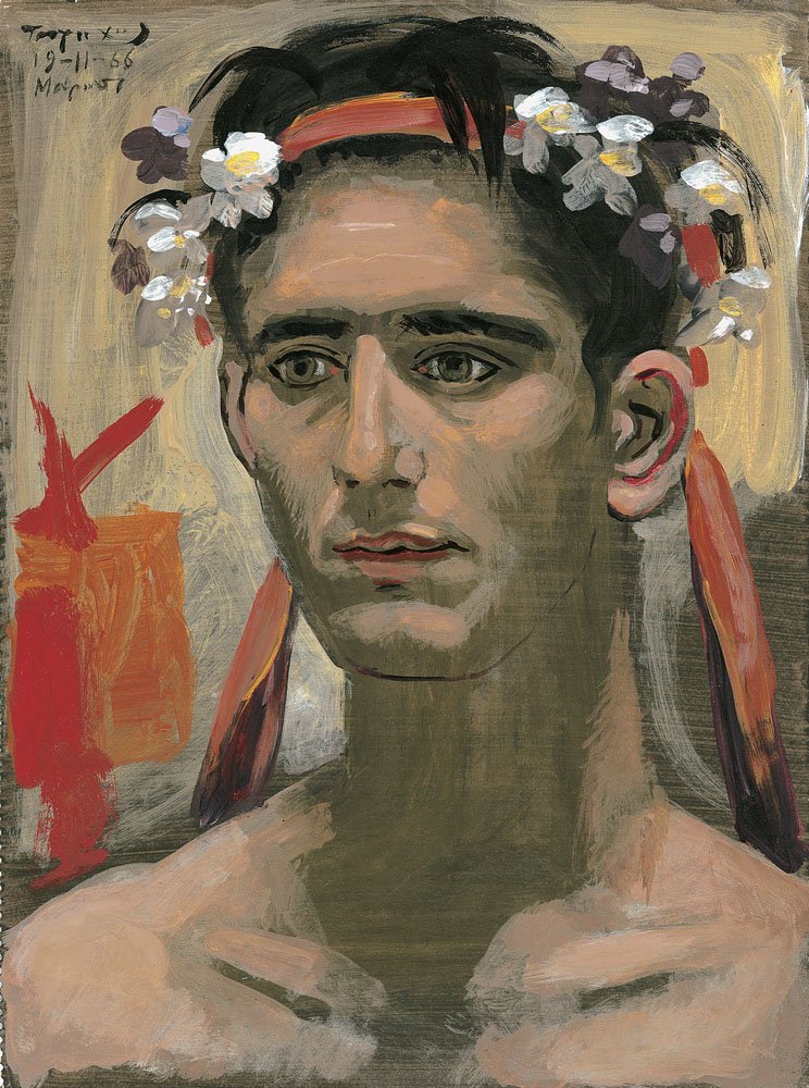 Γιάννης Τσαρούχης (1910-1989) Σπουδή για το μήνα Μάιο