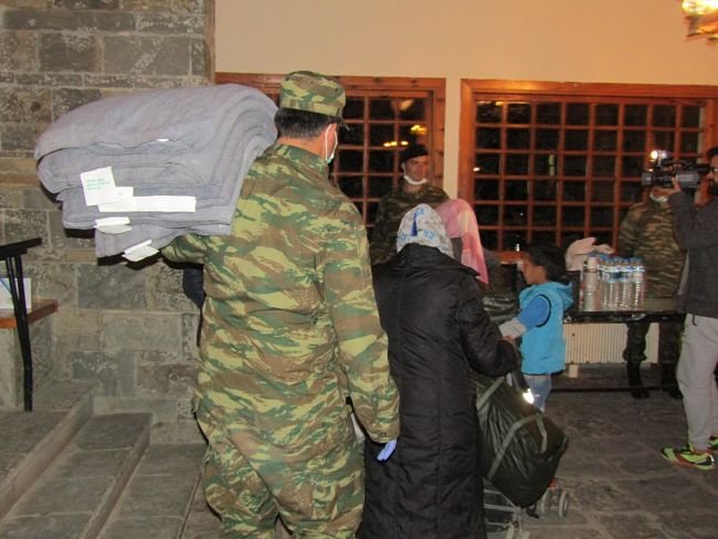 Εφτιαξαν κέντρο φιλοξενίας προσφύγων και στα Ζαγοροχώρια! [εικόνες] | iefimerida.gr 1