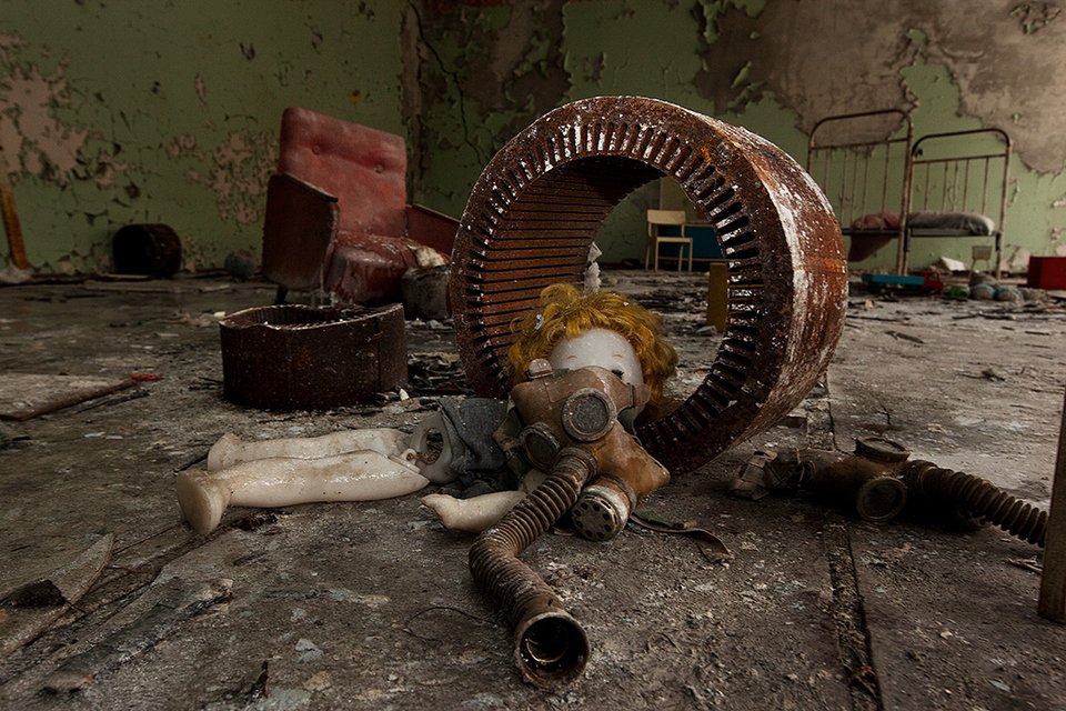 Η πόλη-φάντασμα του Τσερνόμπιλ -Ενα φωτογραφικό οδοιπορικό 28 χρόνια μετά το πυρηνικό ατύχημα [εικόνες] | iefimerida.gr 2
