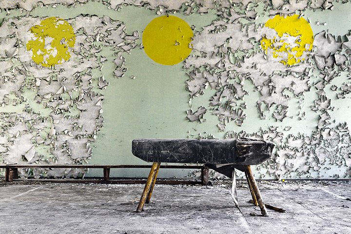 Συγκλονιστικές φωτογραφίες από την πόλη - φάντασμα δίπλα στο Τσέρνομπιλ [εικόνες] | iefimerida.gr 5