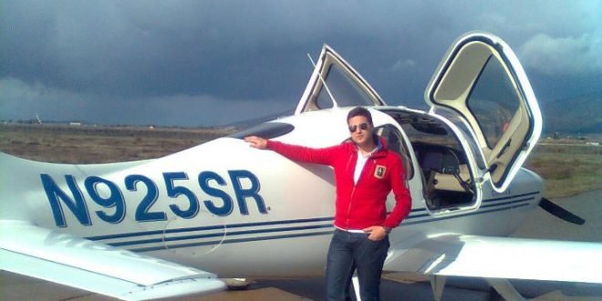 Αυτός είναι ο 32χρονος χειριστής του μοιραίου Τσέσνα -Πιλότος της Πολεμικής Αεροπορίας [εικόνες] | iefimerida.gr 0