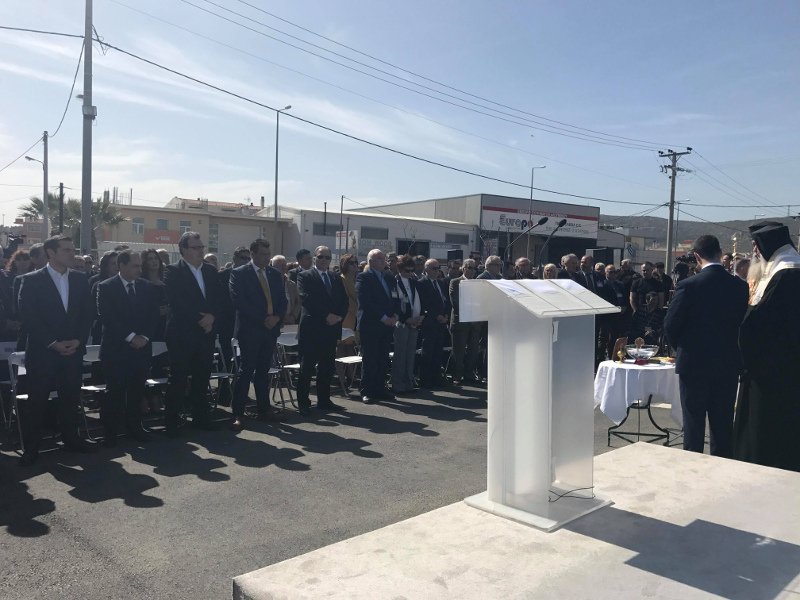  «Μετακομίζει» η Δίωξη Ναρκωτικών- Εγκαίνια από τον Αλεξη Τσίπρα στα Ανω Λιόσια [εικόνες & βίντεο] | iefimerida.gr 1