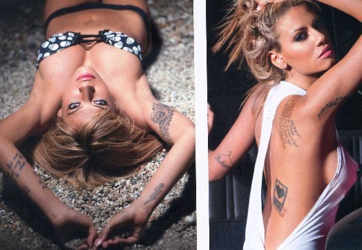 H Playmate σύντροφος του Πρίντεζη γδύνεται για να δείξει τα 12 τατού της [εικόνες] | iefimerida.gr 2