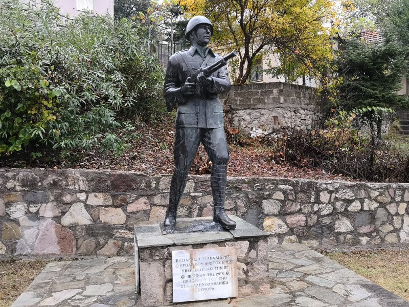 Βασίλειος Τσιαβαλιάρης, ο πρώτος Έλληνας στρατιώτης που θυσιάστηκε για την πατρίδα, στο έπος του ΄40
