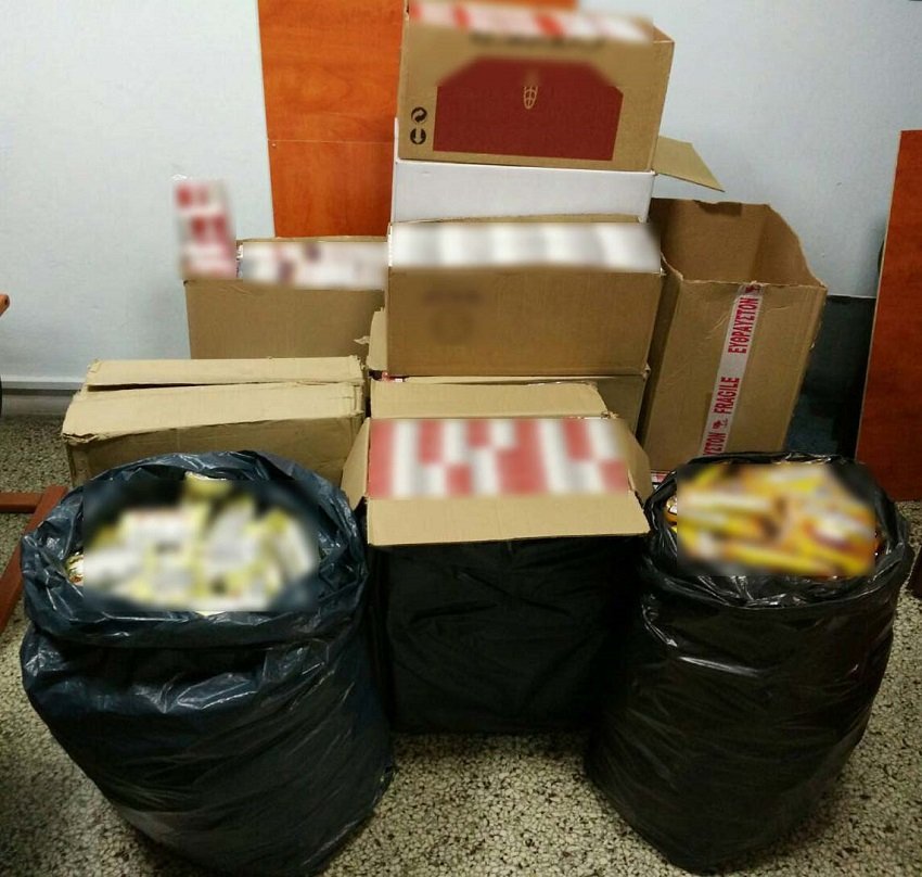 Θεσσαλονίκη: Κατασχέθηκαν 4.500 λαθραία καπνικά προϊόντα [εικόνα] | iefimerida.gr 0