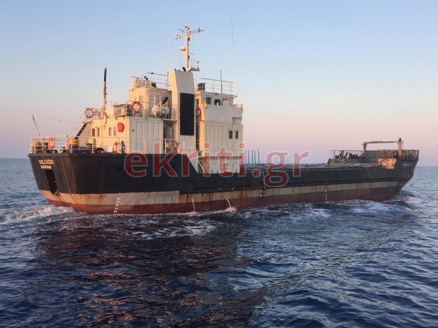 Ηράκλειο: Δείτε το πλοίο με τα λαθραία τσιγάρα - Επιχείρηση από το ΛΣ [εικόνα] | iefimerida.gr 0