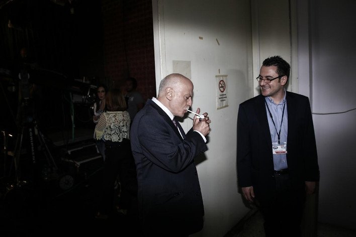 Οι «θεριακλήδες» του ντιμπέιτ [εικόνες] | iefimerida.gr 0