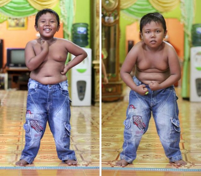 Το μικρό αγόρι που έκοψε το κάπνισμα, εθίστηκε στο... φαγητό -Ο 5χρονος που έγινε ντοκιμαντέρ [εικόνες] | iefimerida.gr 2