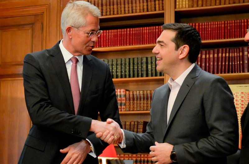 Τσίπρας σε εκπροσώπους Fraport: Στέλνετε σημαντικό μήνυμα με την επένδυση 1,2 δισ. ευρώ [εικόνες] | iefimerida.gr 2