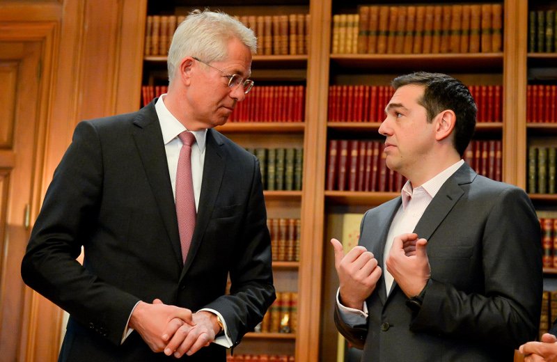 Τσίπρας σε εκπροσώπους Fraport: Στέλνετε σημαντικό μήνυμα με την επένδυση 1,2 δισ. ευρώ [εικόνες] | iefimerida.gr 1