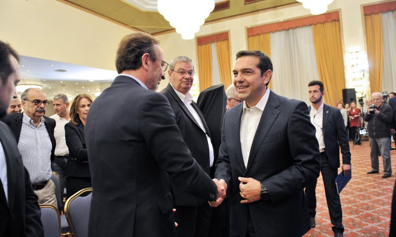 Προεκλογικό άρωμα στην ομιλία Τσίπρα στα Ιωάννινα [εικόνες] | iefimerida.gr 2