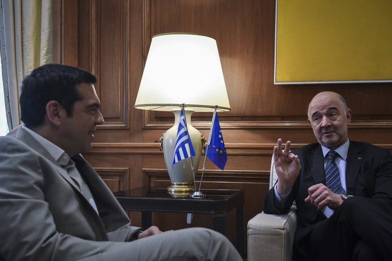 Μοσκοβισί σε Τσίπρα: Δεν θα υπάρξει άλλο πρόγραμμα για την Ελλάδα [εικόνες] | iefimerida.gr 4