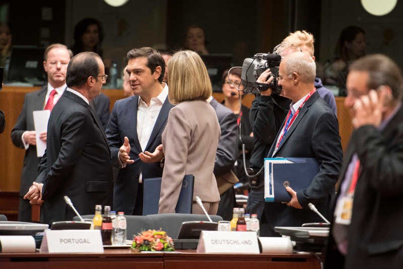 Τσίπρας στη Σύνοδο Κορυφής: Η Ελλάδα κουβαλά όλο το βάρος της Ευρώπης στο προσφυγικό | iefimerida.gr 0