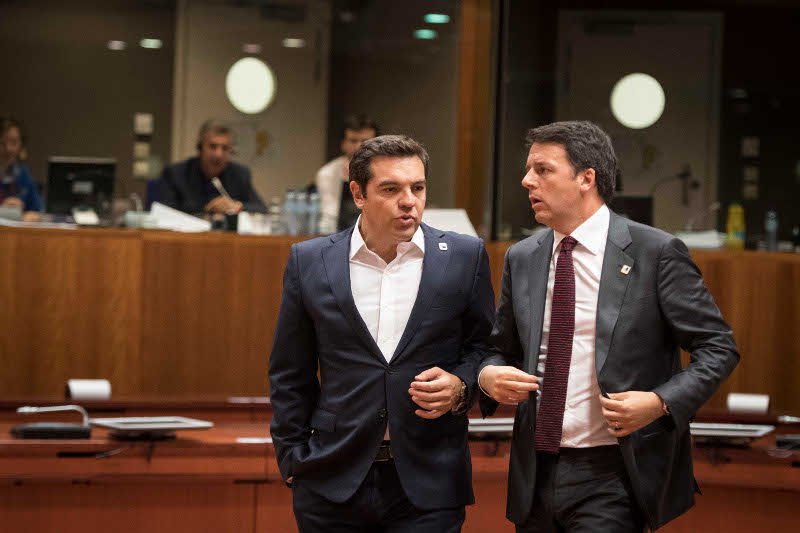 Τσίπρας στη Σύνοδο Κορυφής: Η Ελλάδα κουβαλά όλο το βάρος της Ευρώπης στο προσφυγικό | iefimerida.gr 1