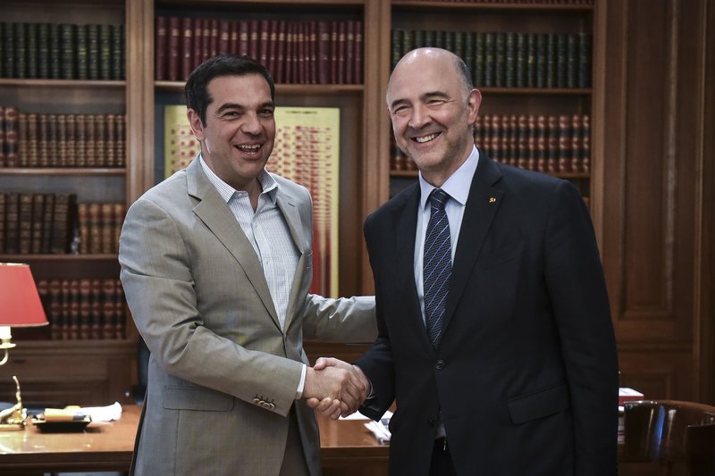 Μοσκοβισί σε Τσίπρα: Δεν θα υπάρξει άλλο πρόγραμμα για την Ελλάδα [εικόνες] | iefimerida.gr 2