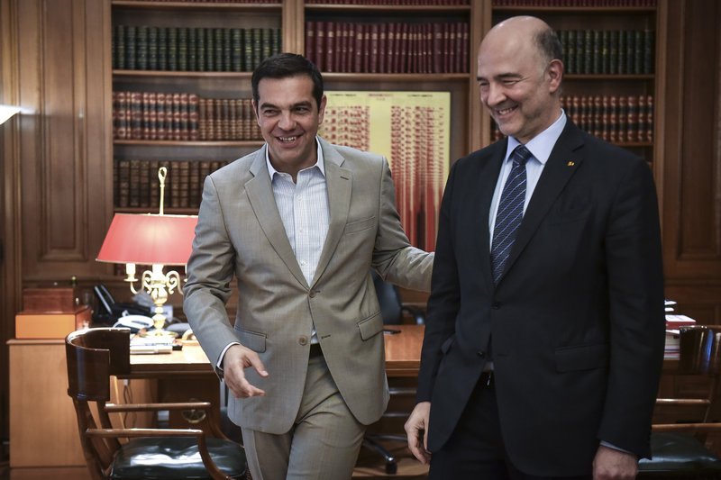 Μοσκοβισί σε Τσίπρα: Δεν θα υπάρξει άλλο πρόγραμμα για την Ελλάδα [εικόνες] | iefimerida.gr 1