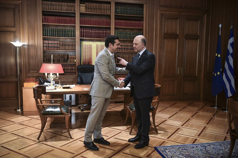 Μοσκοβισί σε Τσίπρα: Δεν θα υπάρξει άλλο πρόγραμμα για την Ελλάδα [εικόνες] | iefimerida.gr 0