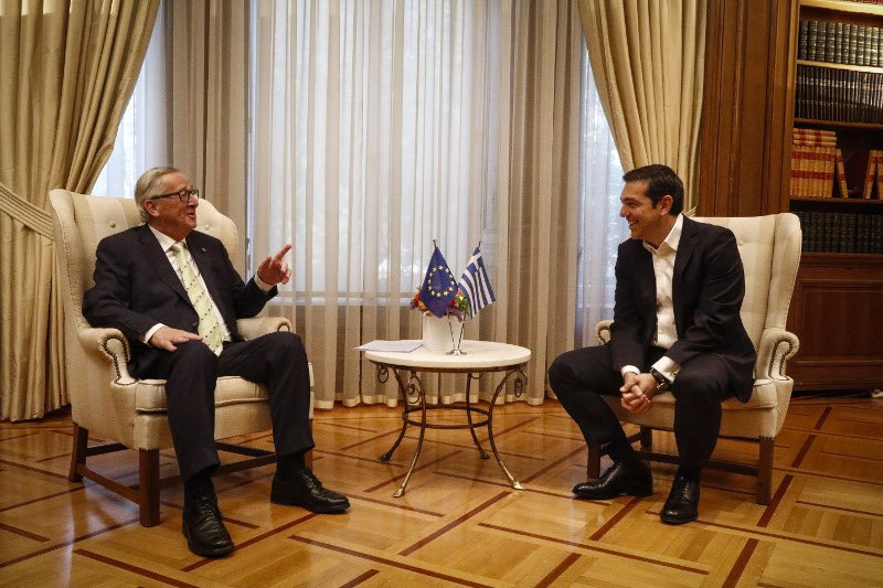 Γιούνκερ σε Παυλόπουλο: Η Ελλάδα είναι η δεύτερη πατρίδα μου | iefimerida.gr 2