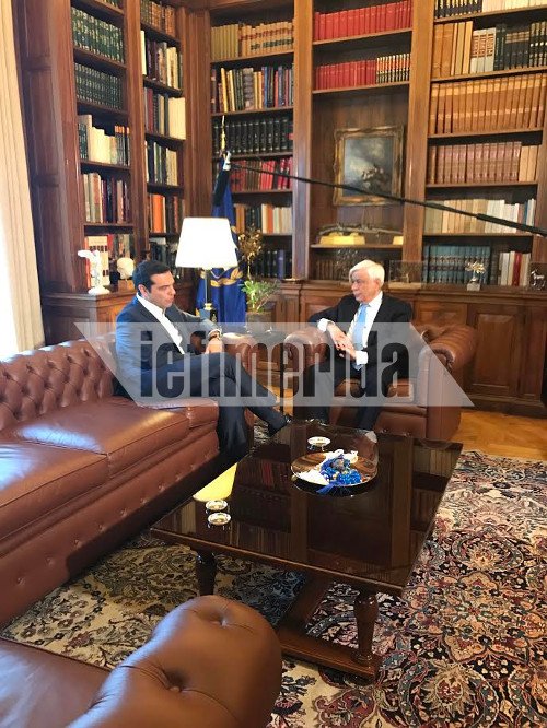Τσίπρας σε Παυλόπουλο: Καθοριστικό βήμα για έξοδο της χώρας από την κρίση η χθεσινή απόφαση του Eurogroup | iefimerida.gr 1
