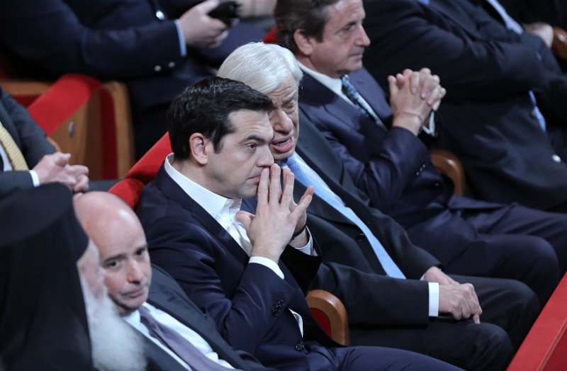 Το θερμό τετ α τετ Τσίπρα με Μητσοτάκη-Καραμανλή στο Ιδρυμα Στ. Νιάρχος [εικόνες] | iefimerida.gr 3