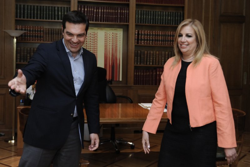 Τα 5 σημεία που παρουσίασε ο Τσίπρας στη Γεννηματά για τον εκλογικό νόμο - Πού συμφώνησαν | iefimerida.gr 1