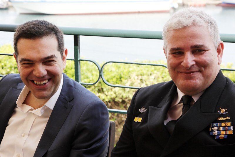 Στον Ναυτικό Σταθμό Κέρκυρας ο Τσίπρας: Ολοι μαζί μπορούμε να κρατήσουμε τη χώρα όρθια [εικόνες] | iefimerida.gr 4