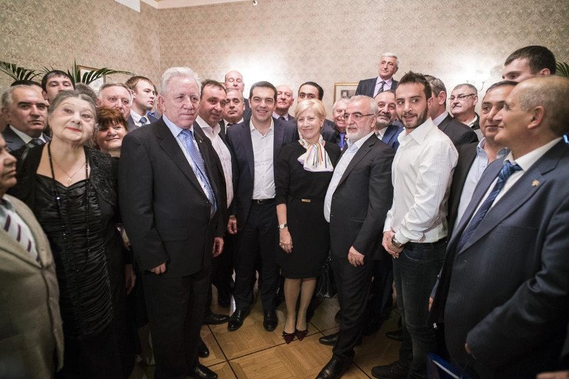 Ο Πούτιν βράβευσε Ελληνα ομογενή επιχειρηματία - Είχε συναντηθεί και με τον Τσίπρα όταν είχε πάει στη Ρωσία [εικόνες] | iefimerida.gr 2