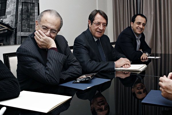 Συνάντηση Τσίπρα-Αναστασιάδη στις Βρυξέλλες για το Κυπριακό [εικόνες] | iefimerida.gr 1