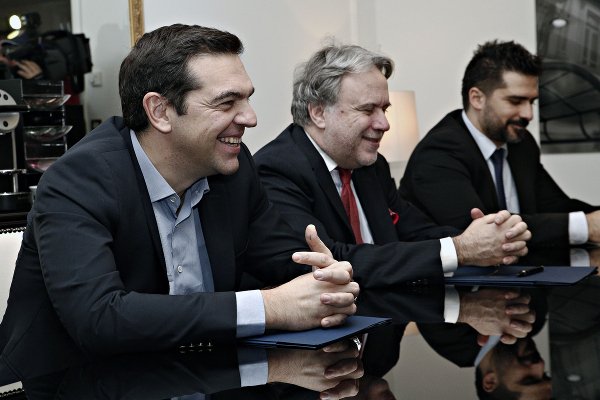 Συνάντηση Τσίπρα-Αναστασιάδη στις Βρυξέλλες για το Κυπριακό [εικόνες] | iefimerida.gr 2