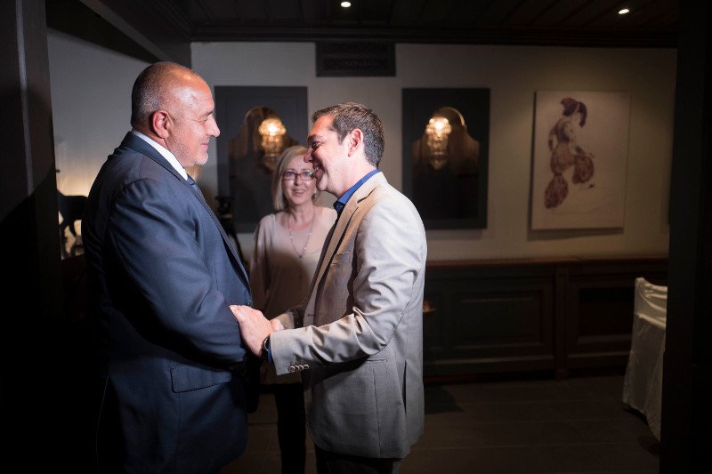 Το δείπνο Τσίπρα στον πρωθυπουργό της Βουλγαρίας στην Καβάλα [εικόνες] | iefimerida.gr 0