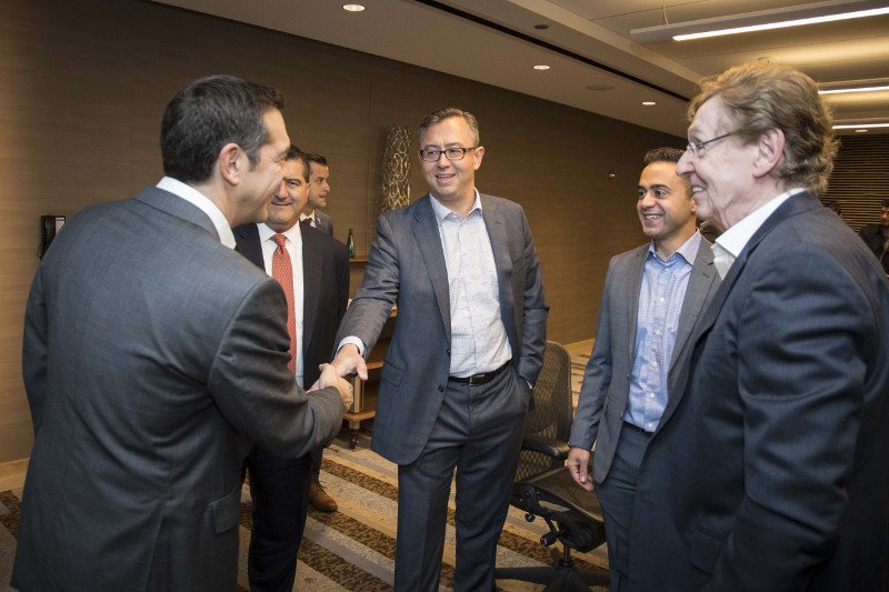 Στο Σικάγο ο Τσίπρας αναζητά επενδύσεις -Κάλεσμα σε παραγωγούς ταινιών  | iefimerida.gr 1