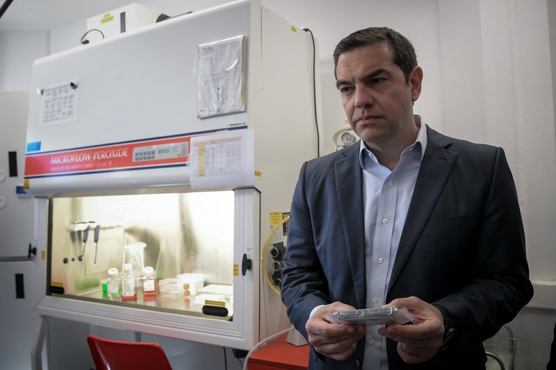 Στην Τesla, στον «Δημόκριτο», ο Αλέξης Τσίπρας [εικόνες & βίντεο] | iefimerida.gr 3