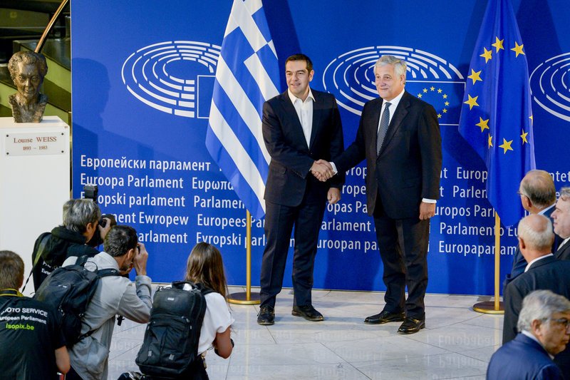 Τσίπρας στο Ευρωπαϊκό Κοινοβούλιο: Πολύ λίγοι πίστευαν ότι θα τα καταφέρω | iefimerida.gr 0