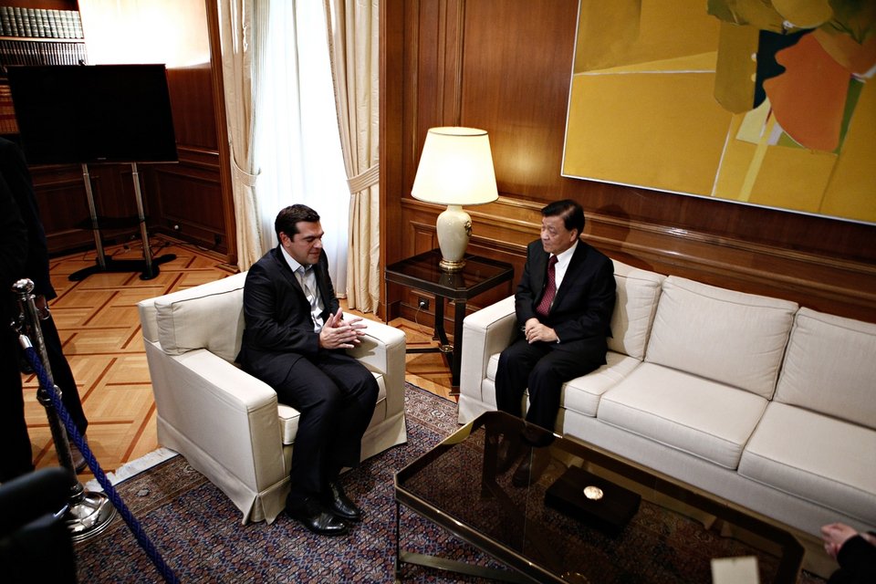 Τετ α τετ Τσίπρα-Γιουνσάν στο Μαξίμου -Συζήτησαν για συνεργασία σε νέους τομείς [εικόνες] | iefimerida.gr 2