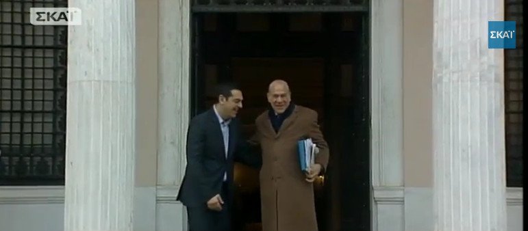 Στο Μαξίμου ο Γκουρία -Τετ α τετ με Τσίπρα για τις μεταρρυθμίσεις | iefimerida.gr 0