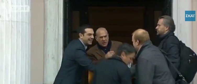 Στο Μαξίμου ο Γκουρία -Τετ α τετ με Τσίπρα για τις μεταρρυθμίσεις | iefimerida.gr 1