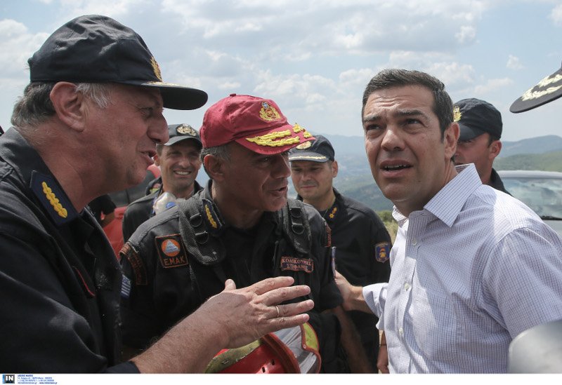 Τσίπρας μετά την πτήση στα καμένα: Περιορισμένη καταστροφή στην Αν.Αττική [βίντεο] | iefimerida.gr 1
