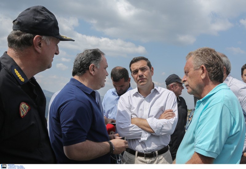 Τσίπρας μετά την πτήση στα καμένα: Περιορισμένη καταστροφή στην Αν.Αττική [βίντεο] | iefimerida.gr 2