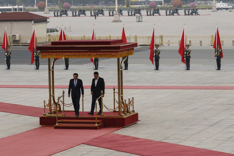 Τσίπρας: «Η σχέση μας με την Κίνα είναι ένα ποδήλατο, και εμείς οι ποδηλάτες» [εικόνες] | iefimerida.gr 2