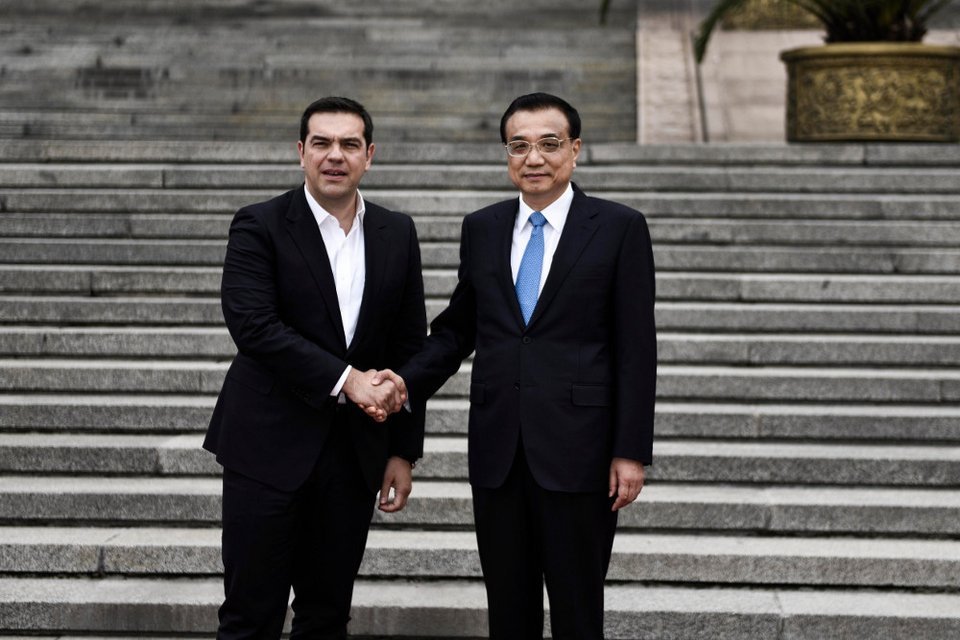 Τσίπρας: «Η σχέση μας με την Κίνα είναι ένα ποδήλατο, και εμείς οι ποδηλάτες» [εικόνες] | iefimerida.gr 4