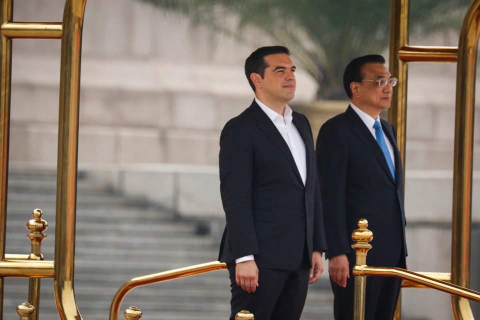 Τσίπρας: «Η σχέση μας με την Κίνα είναι ένα ποδήλατο, και εμείς οι ποδηλάτες» [εικόνες] | iefimerida.gr 5